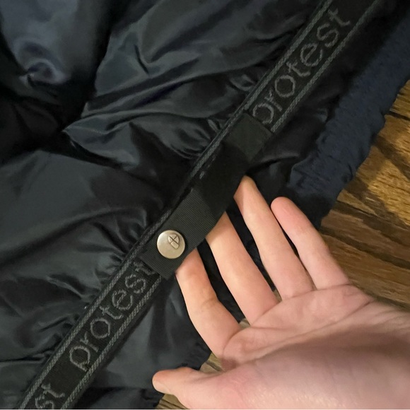 Color-Block Ski Jacket & Pants - Picture 7 of 11